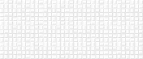 Sweety white mosaic wall 02 25х60 