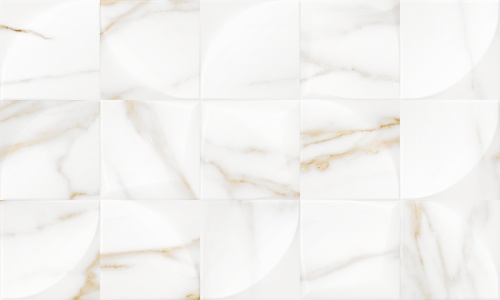Marmaris white wall 02 30х50