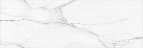 Marble matt white wall 02 300х900