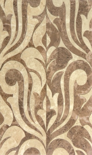 Saloni brown decor 01 30х50