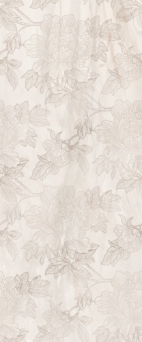 Lira beige decor 01 25х60