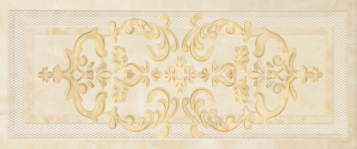 Palladio beige decor 01 25х60
